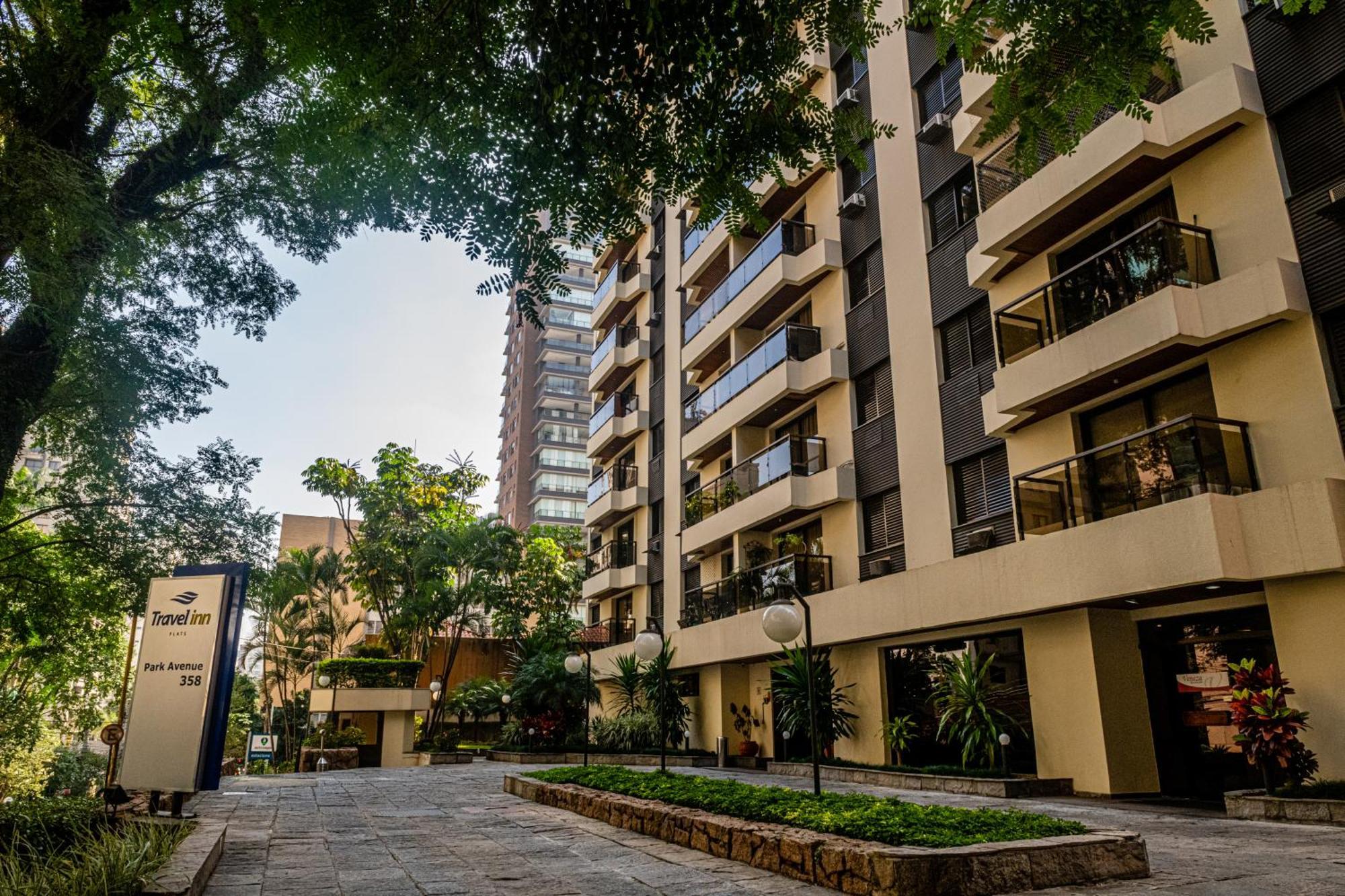Travel Inn Flats Jardins Sao Paulo Exterior photo
