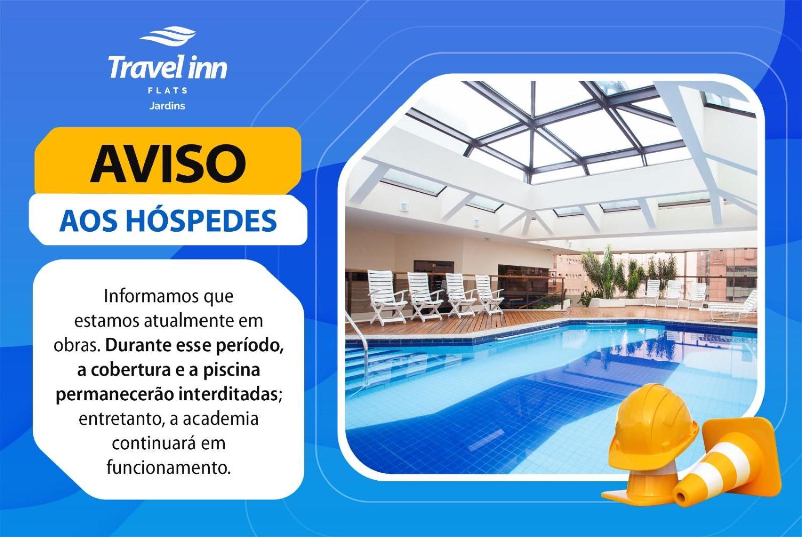 Travel Inn Flats Jardins Sao Paulo Exterior photo